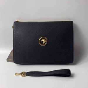 海外新款史蒂芬手包男真皮男士手抓包鹰头包大容量多功能钱包夹包