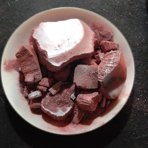 朱砂 合成天然朱辰砂紫金砂镜面朱砂画符开光书画佩戴制作工艺品