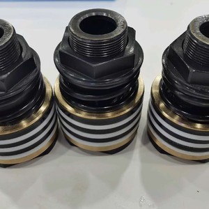 柱塞阀体总成 长江欧耐实长海无气喷涂机配件6c 6528k 9c柱塞阀体