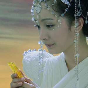 仙剑奇侠传三cos 唐雪见景天夕瑶配饰古风吊坠玉佩