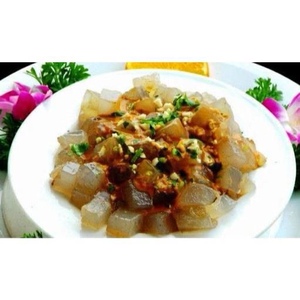 天津传统纯绿豆焖子500g