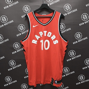 nike耐克 多伦多猛龙 德马尔德罗赞 au球员版球衣