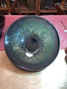 雲水堂 台湾陶艺家 郑顺仁 早期天目杯 建盏 大茶碗 收藏级