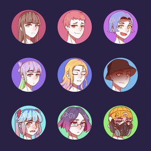 soul怀旧头像  二次元  经典  可爱  绘本 代换