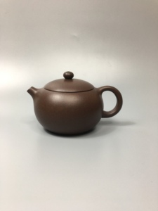 云间砂艺 宜兴紫砂壶半手工茶壶功夫茶具原矿黑星土西施壶240cc
