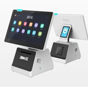 客如云mini双屏收银机一体机奶茶店饭店餐饮扫码点餐点单点菜机