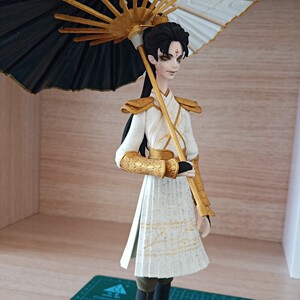 第五人格超轻黏土人偶手办模型娃娃摆件定制宿伞之魂东风遥