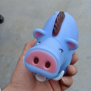 儿童玩具捏捏叫卡通可爱发声粉色发泄猪小猪捏捏乐