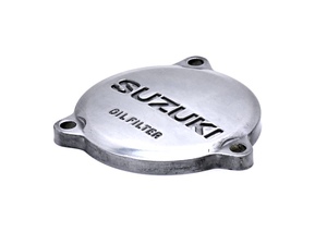 适用于望江铃木摩托车配件gn250三角机油盖gn250机油格盖子