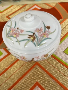 日本进口弥右卫门锦松梅盖盒糖果盒