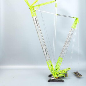 原厂中联重科zoomlion 1:50 zcc9800w履带式起重机吊车合金车模型
