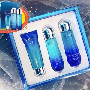 水肌澳三件套正品补水保湿修护清爽控油敏感肌孕妇可用