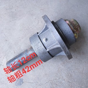 农机配件拖车半轴葫芦头 割草机搂草机轮胎五孔轴头总成