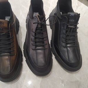 德赛帝伦专柜正品2021秋冬新款真皮软皮休闲00dd02565-11男鞋