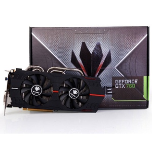 二手七彩虹gtx760烈焰战神u 2g 4g