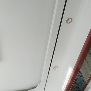 美边线自粘家g用吊顶石膏线装饰条阳角线条客厅背景墙平面贴美边