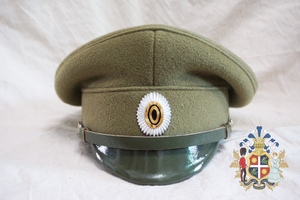 一战沙俄军官大檐帽