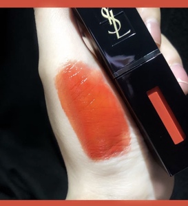 圣罗兰黑管唇釉406