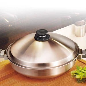 国产安利中式炒锅