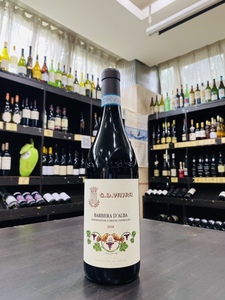 意大利暮光酒庄G.D. Vajra 阿尔巴 Barbera巴贝拉干红葡萄酒
