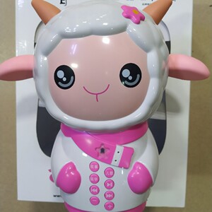 金智儿童故事机g830羊羊果果充电下载音乐早教机婴幼儿早教mp3