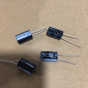 400v10uf直插铝电解电容电磁炉机顶盒液晶电视电源 b滤波电容器