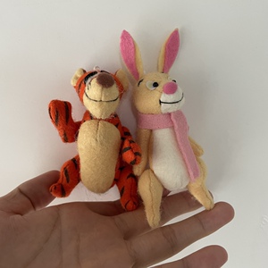 原单老款跳跳虎瑞比兔子关节兔毛绒玩具公仔玩偶挂件