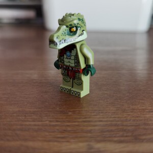 乐高正品 crawley 鳄鱼 气功传奇 可配装备武器 人仔 全新