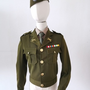 男女款军装电视剧表演服饰话剧服装二战特务国民党大型演出服总汇