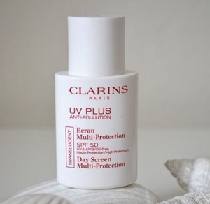 包邮正品娇韵诗清透美白乳防晒霜女隔离乳50ml粉润色孕妇可用遮瑕