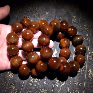 正宗天然满血山龟手串山龟甲龟壳手链男女款佛珠辟邪招财