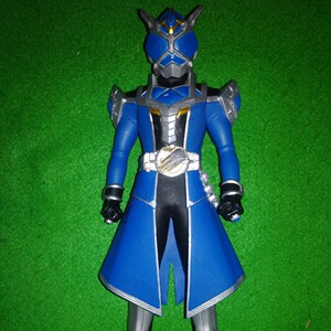 约25厘米正版散货假面骑士wizard巫骑法师法爷水龙手办模型软胶大