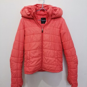 意尔康棉服女 秋冬季 时尚气质 运动轻盈