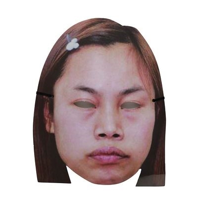 成人人皮面皮仿真人易容换脸神器男女头套硅胶纸质面具明星换脸人