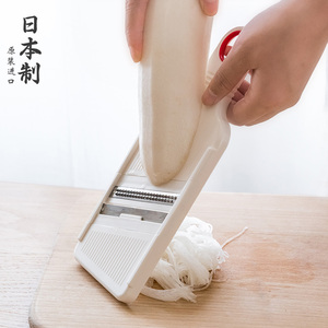 日本进口多功能刨丝器土豆丝切菜神器家用超细丝擦丝器厨房切菜器