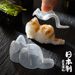 日本进口猫咪饭团模具宝宝儿童吃饭神器做食品级安全寿司米饭造型