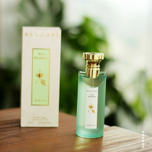 宝格丽绿茶香水小样