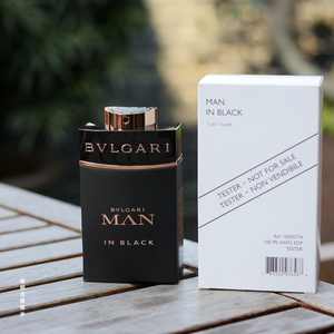 宝格丽 黑色绅士/酷幽 bvlgari man in black100ml edp香水