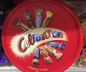 香港代购 英国产mars玛氏best of our minis杂锦迷你巧克力棒680g