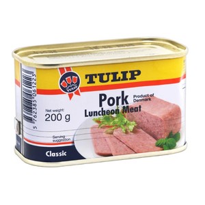 tulip三花午餐肉