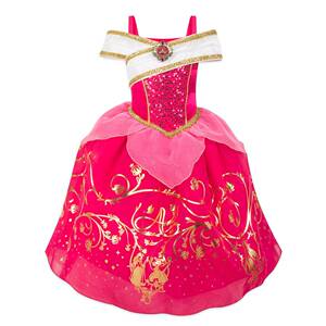 特价【disney美国购回】现货aurora睡美人奥罗拉公主礼服连衣裙