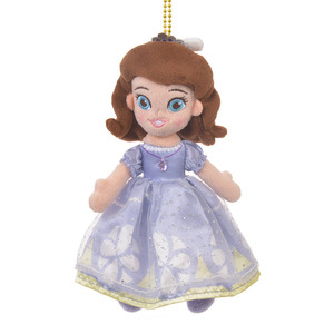 300人付款天猫白雪公主毛绒玩具可爱苏菲亚玩偶索菲亚芭芘布娃娃送