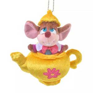 【disney日本代购】爱丽丝70周年睡鼠毛绒挂件包挂