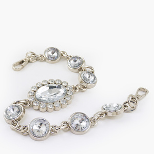 miumiu宝石链条配件包链替换水晶钻石包带腋下包包肩带改造链子