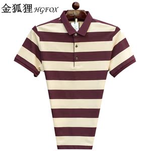 金狐狸男装短袖t恤