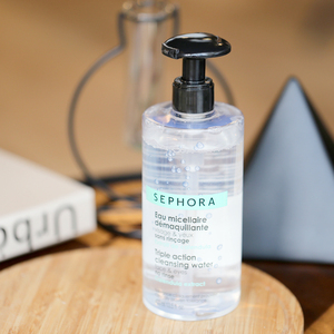 丝芙兰卸妆水按压