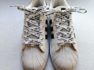 阿迪金标贝壳头鞋带