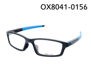 Oakley/欧克利 Crosslink OX8041-0156超轻防滑近视骑行运动镜架