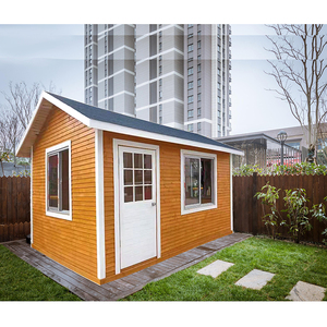 木屋别墅定制民宿户外组合防腐木小房子简易实木组装花园木头房