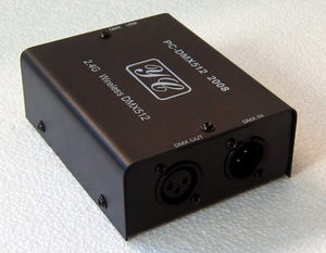USB-DMX512硬件高速控制器，音乐灯光同步秀，电脑软件控灯 包邮
